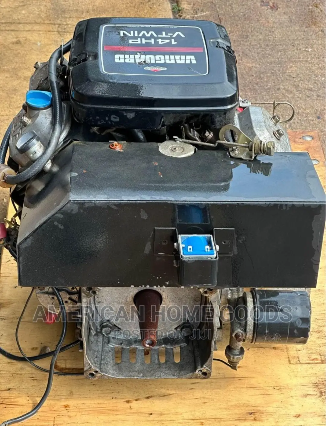 Vanguard Electric Engine, 14hp, v-Twin World Class Engine