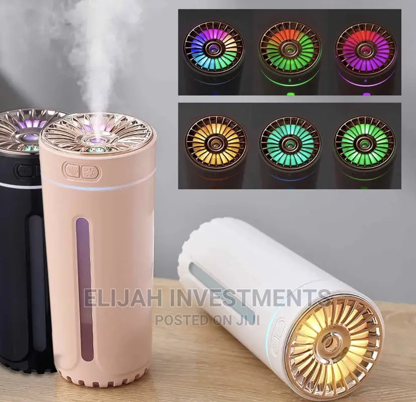 Car Aroma Humidifier