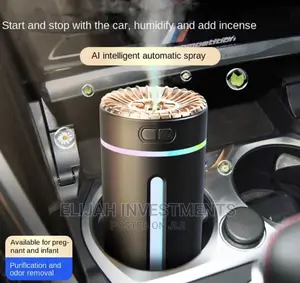 Car Aroma Humidifier