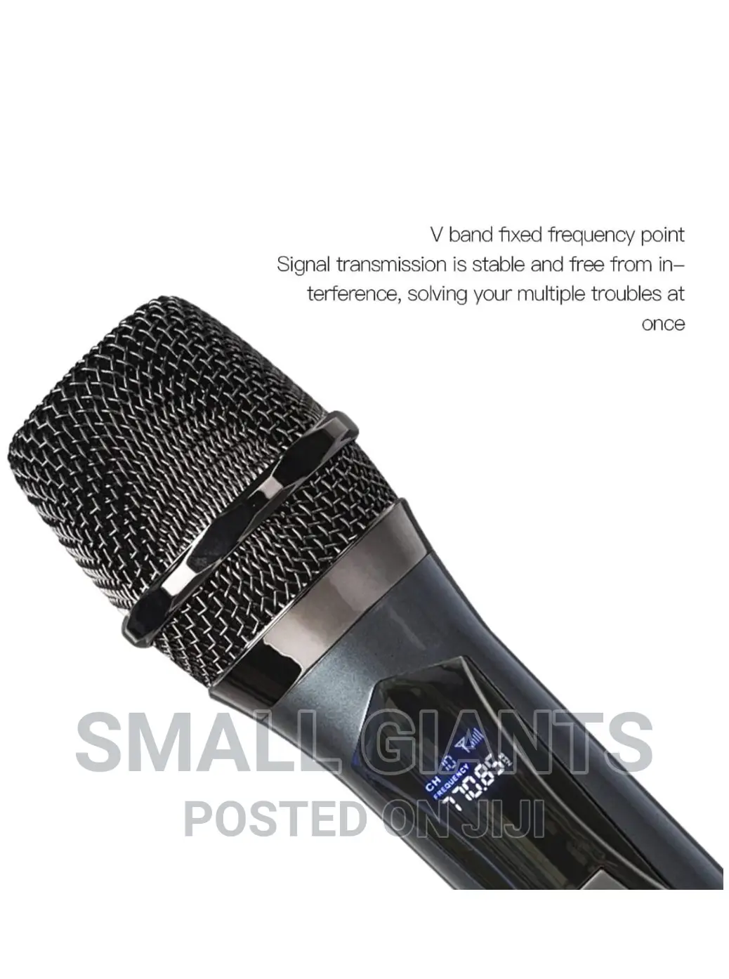 Professional Universal Wireless Microphone