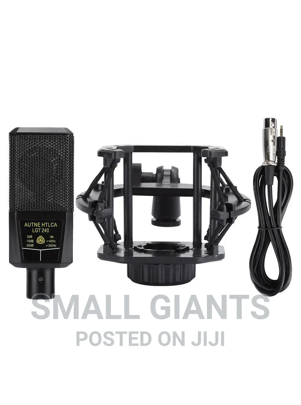 LGT 240 Professional Large Diaphragms Condenser Microphone