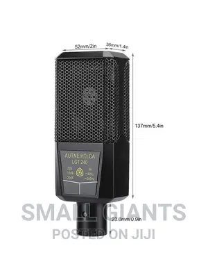 LGT 240 Professional Large Diaphragms Condenser Microphone