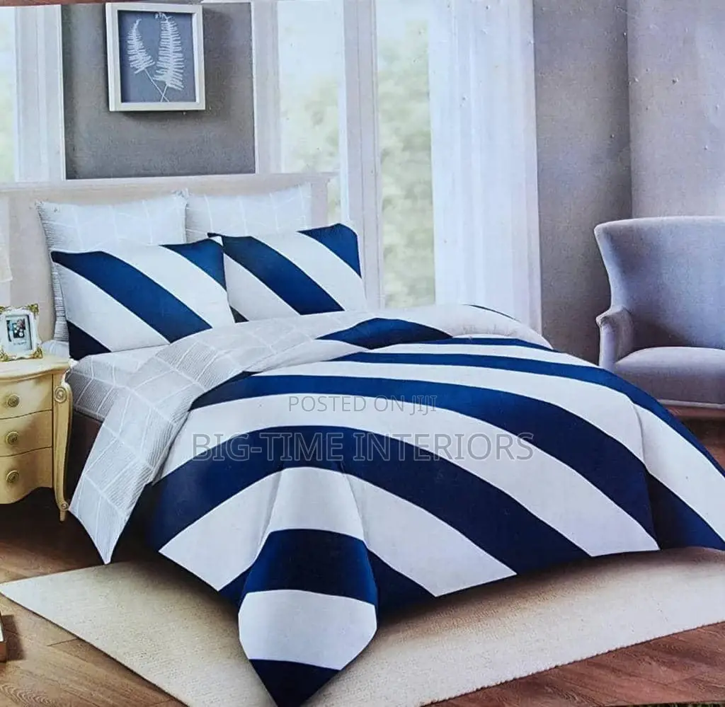 4pcs 5*6 Duvet/Bedcover Set