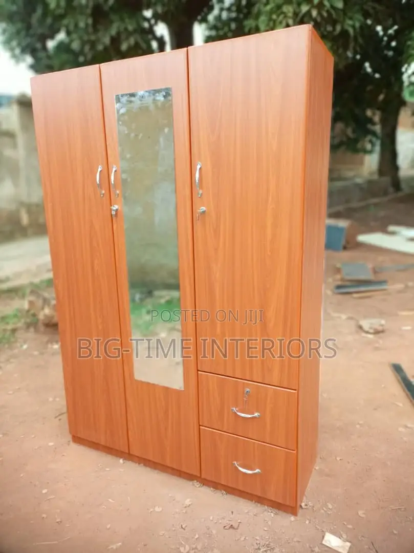 Triple Door Cherry Wardrobe 4*6feet