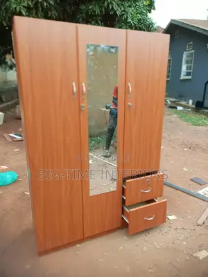 Cherry Triple Door Wardrobe 4*6feet.
