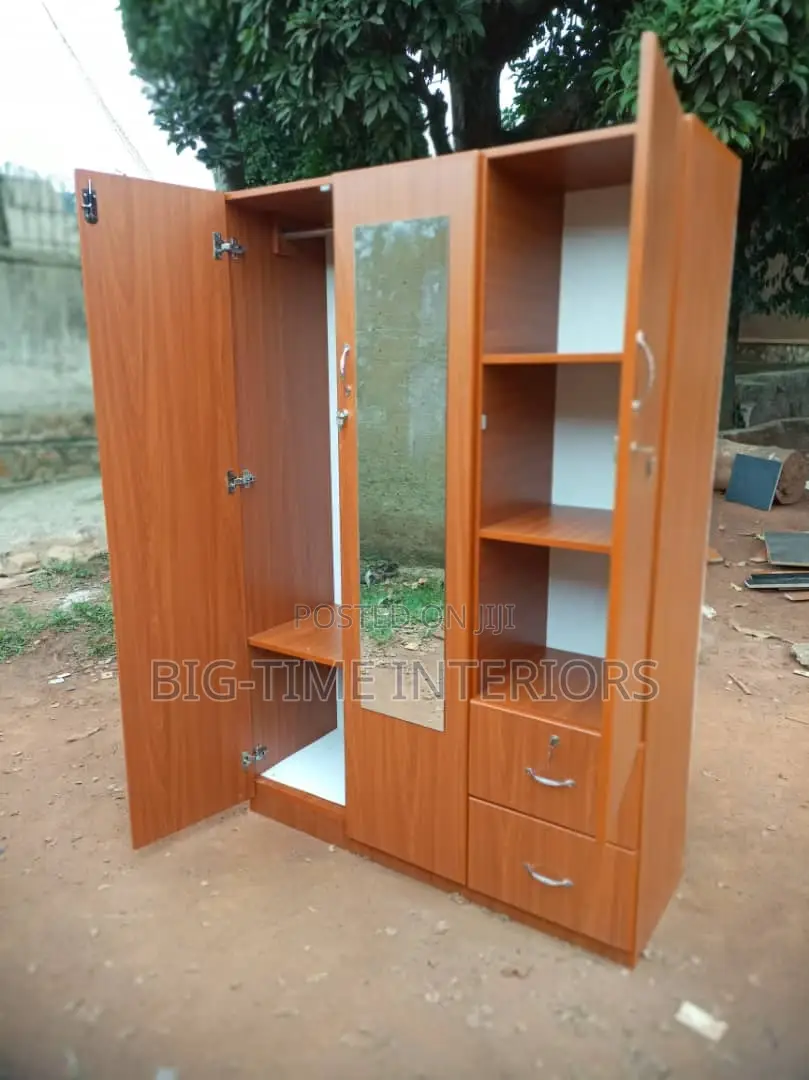 Cherry Triple Door Wardrobe 4*6feet.