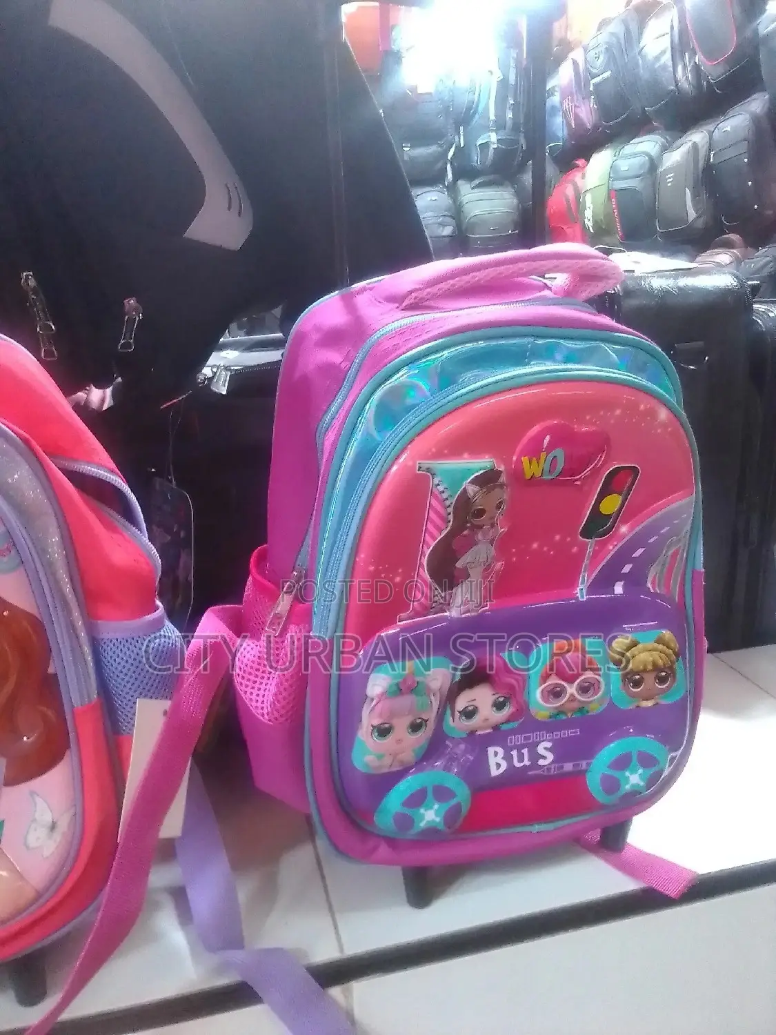 Woo Bus Kids Trory Bag