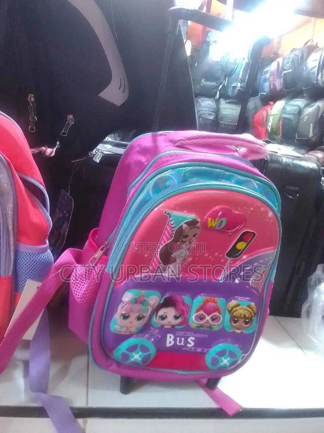 Woo Bus Kids Trory Bag