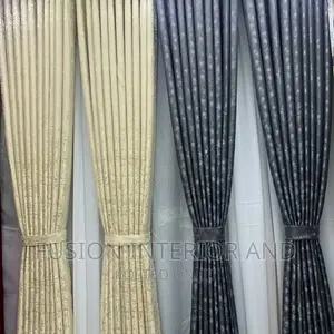 Quality Heavy Animal Print Curtains