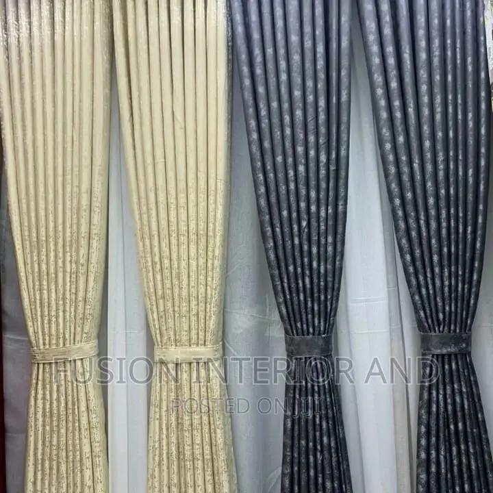 Quality Heavy Animal Print Curtains