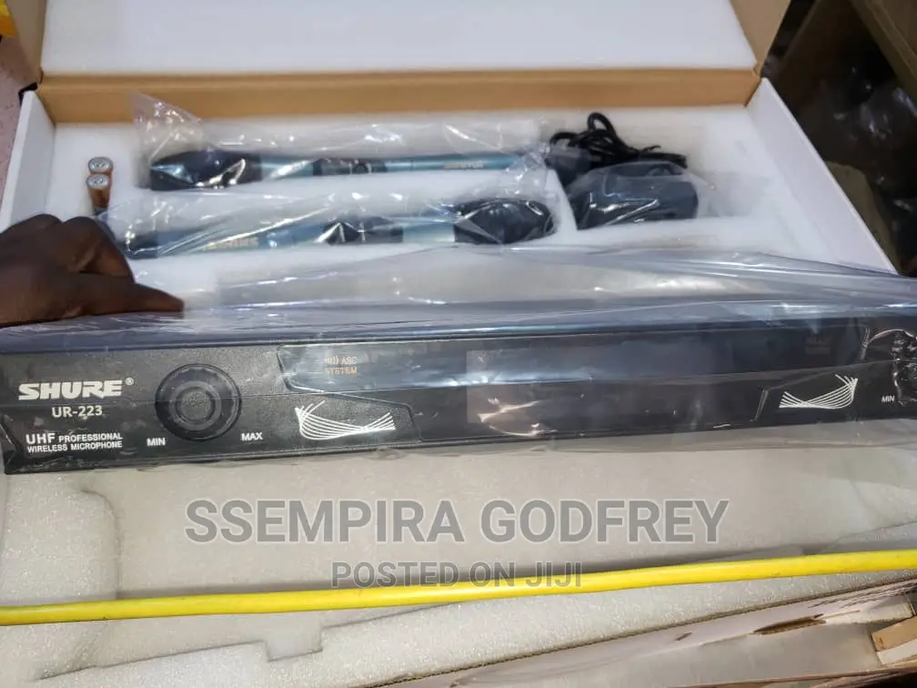 Sure Wireless Microphone