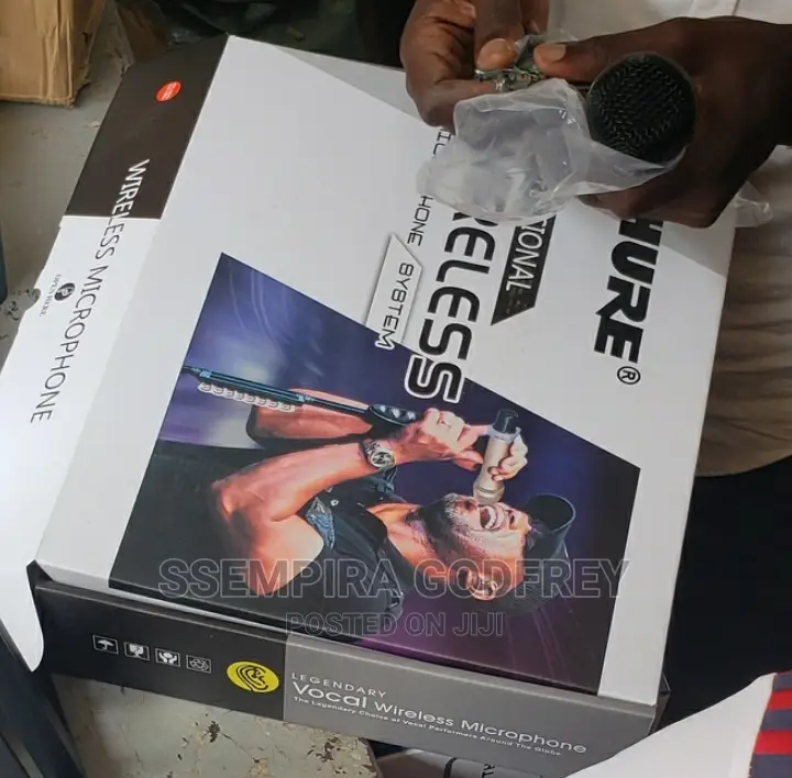 Sure Wireless Microphone