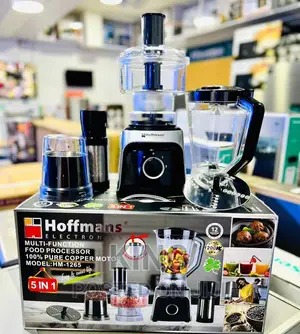 Photo - Galaxy Hoffmans Food Processor