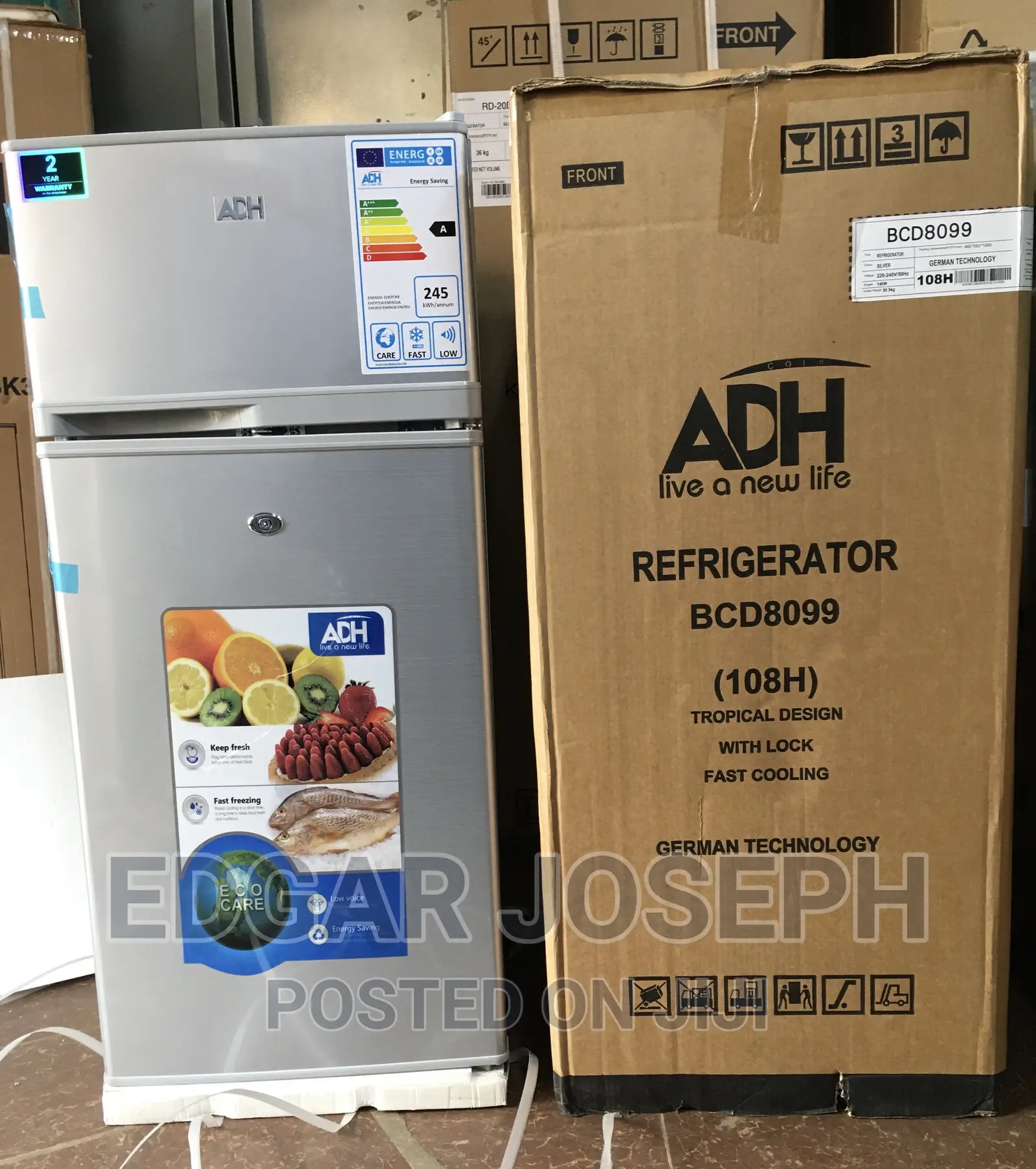 180L Refrigerator Adh