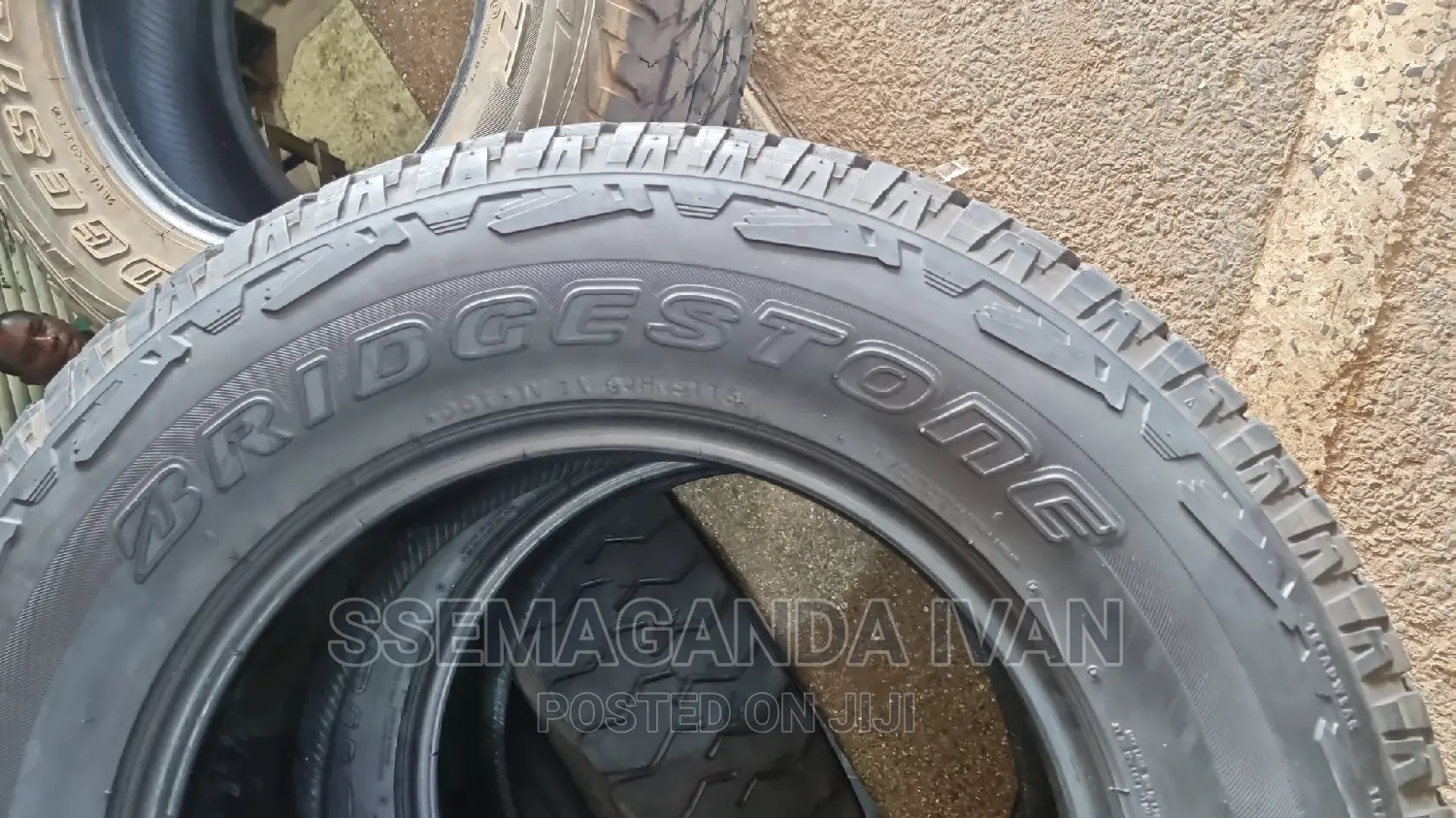 265/65r17 Bridgestone 2nd Hands Tyres