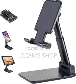 Portable Foldable Tablet/ Phone Holder