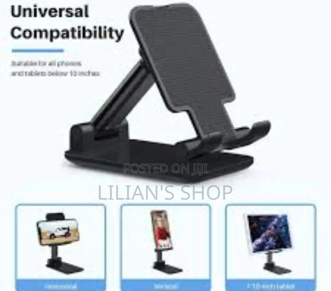 Portable Foldable Tablet/ Phone Holder