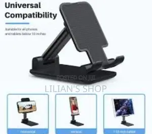 Portable Foldable Tablet/ Phone Holder