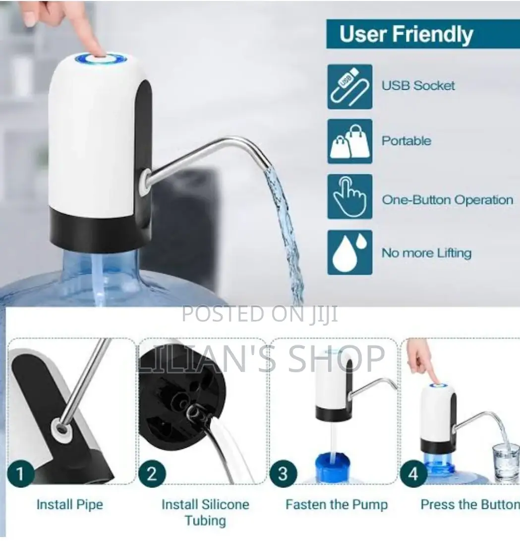 New Bottle Water Pump