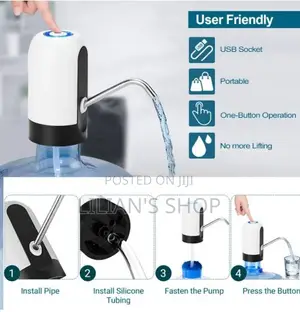 New Bottle Water Pump