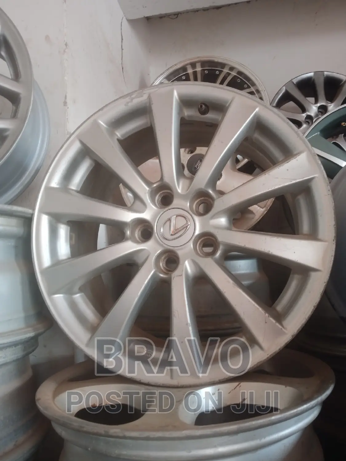 Rims for ALTEZA Size 17 Original