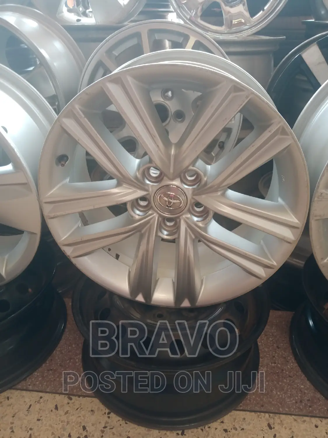 Rims for ALTEZA Size 17 Original