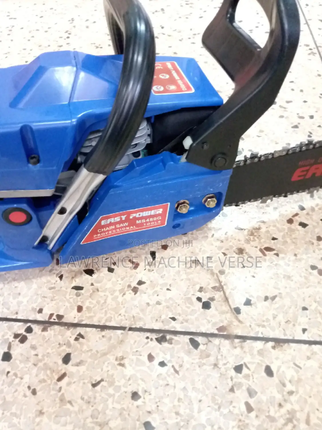 Easy Power Chain Saw