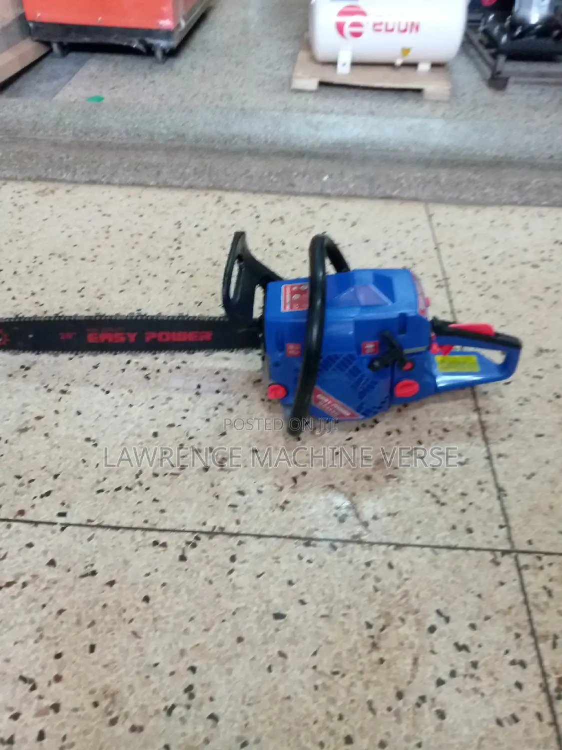 Easy Power Chain Saw