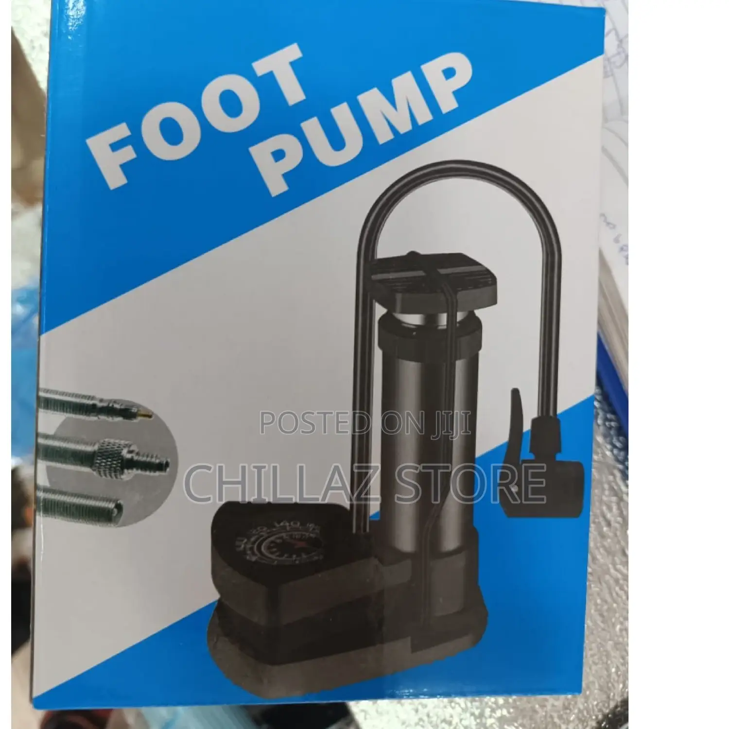 Universal Foot Air Pump.