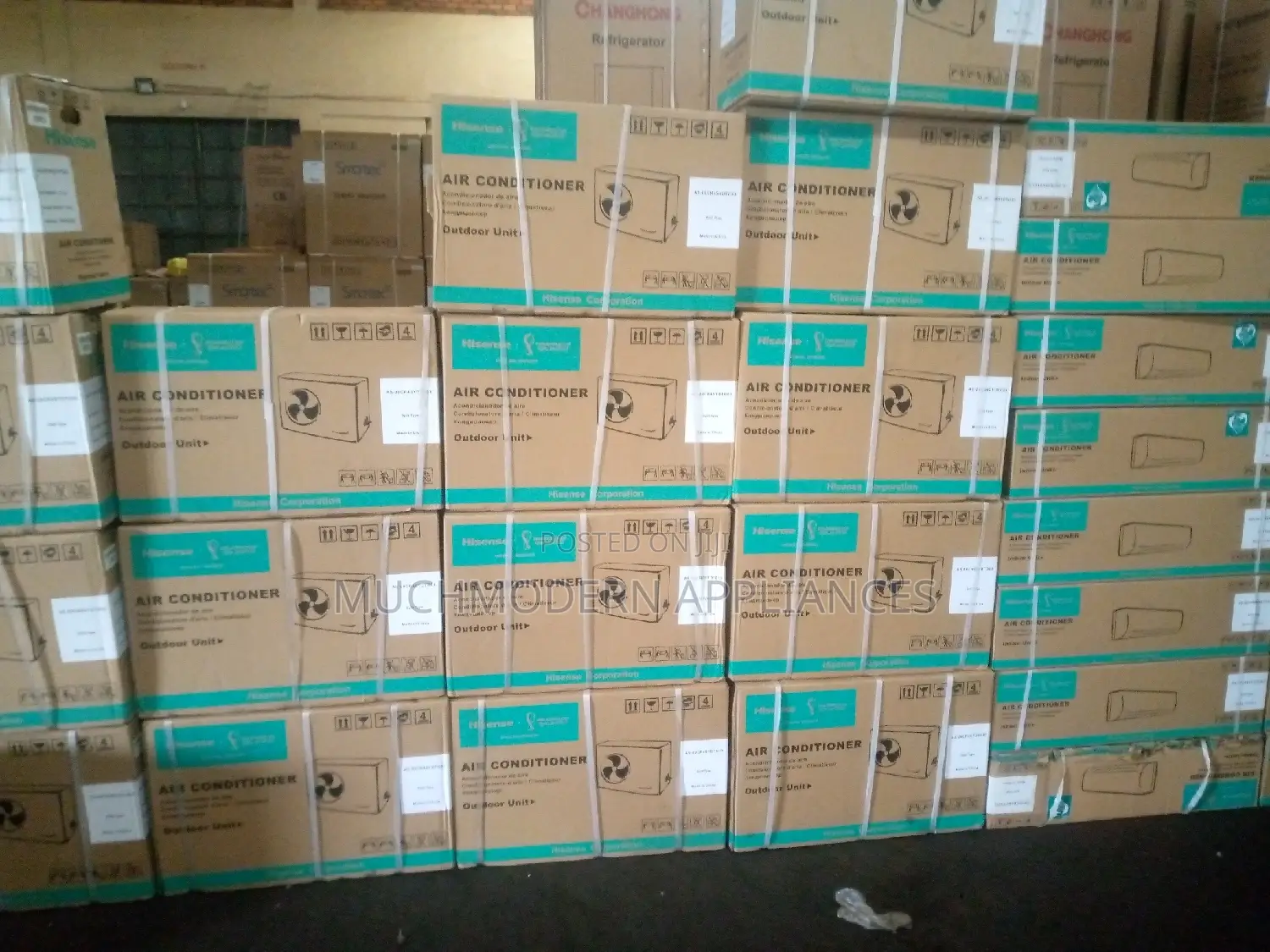 12,000btus/Hr Hisense Air Conditioner