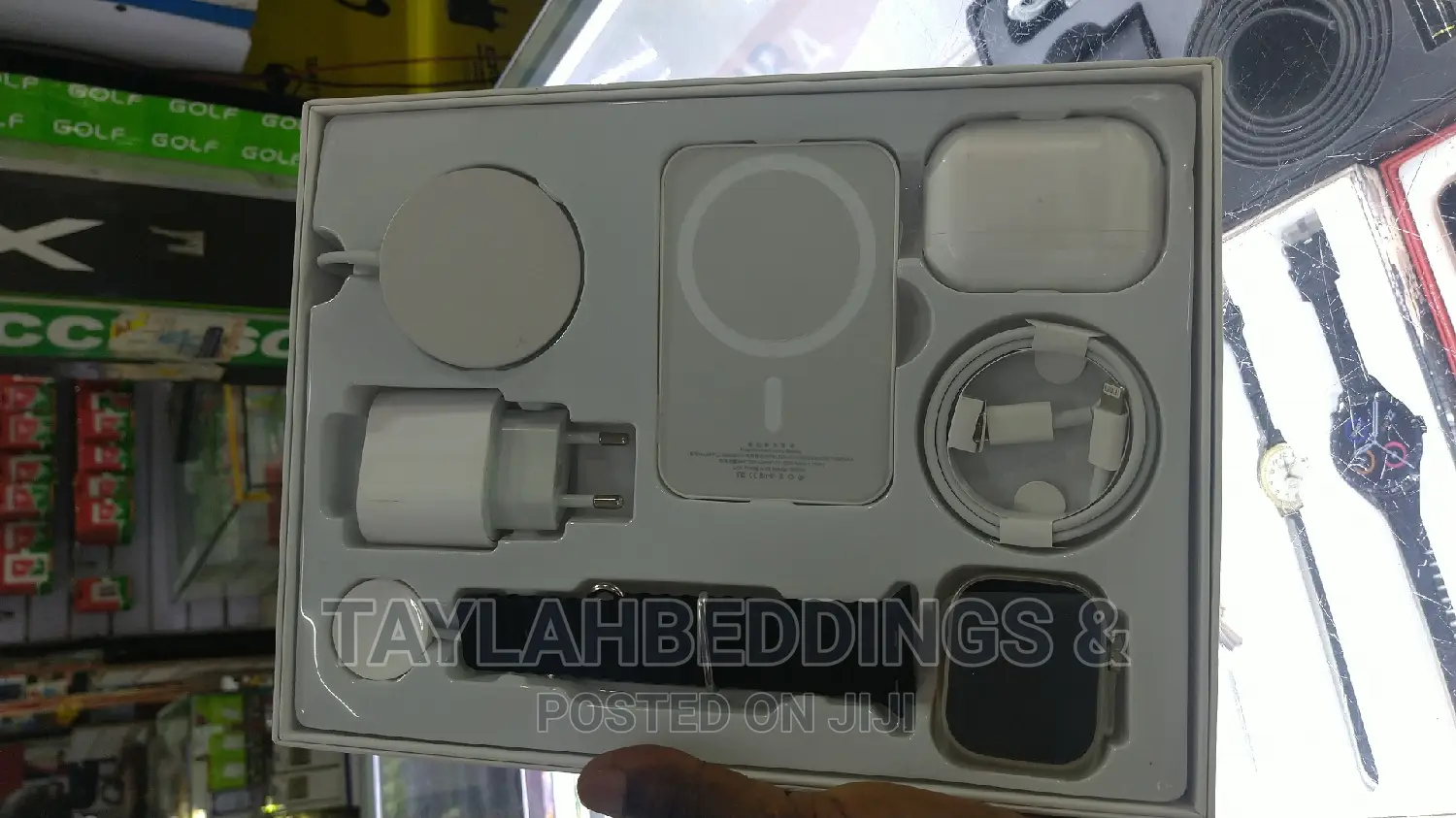Unique 8ultra Combination 25w Fast Charge Wireless Charge