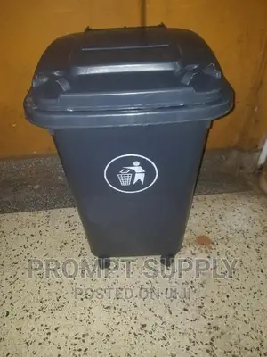 50L Household Wastebin With Wheels