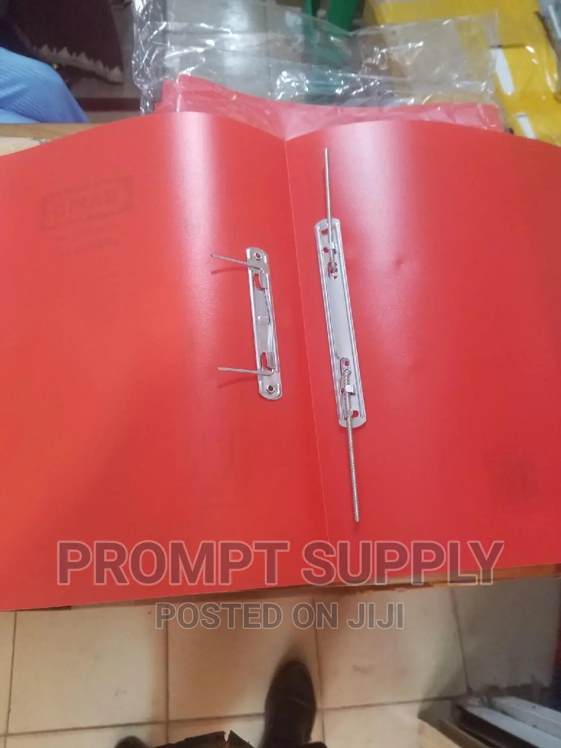 Dozen of Rapid Spring File (12pcs)