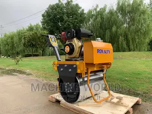 Diesel Drum Roller Compactor