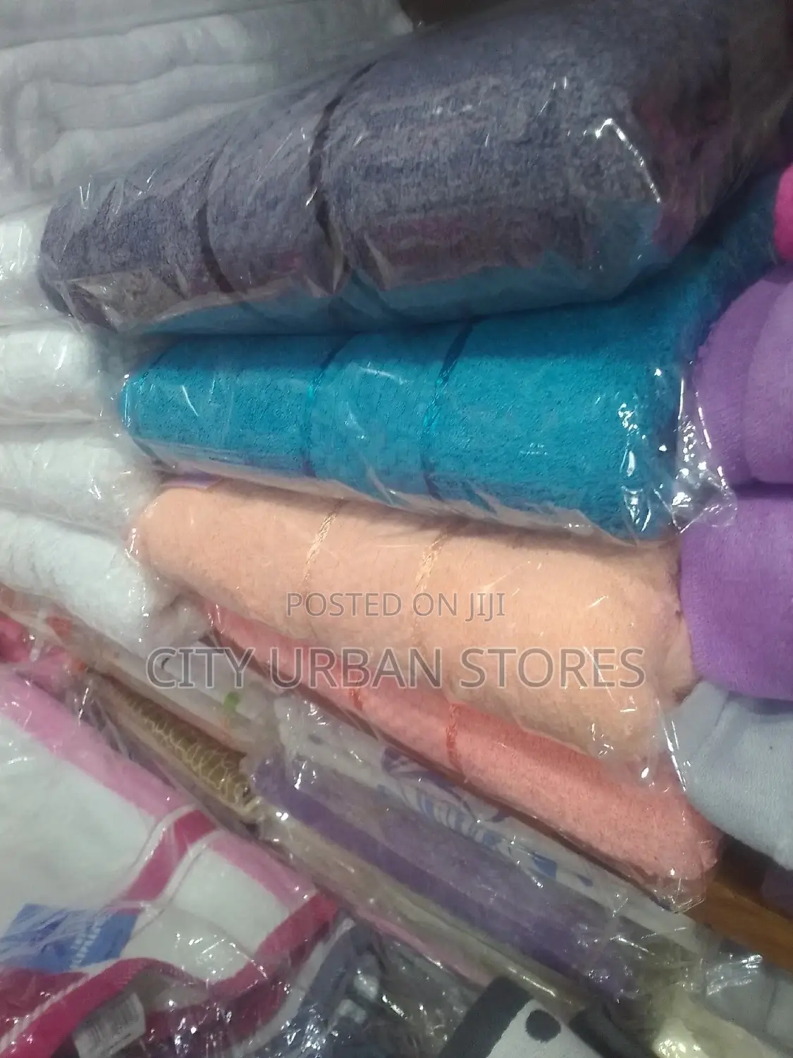Zafar Cotton Towels