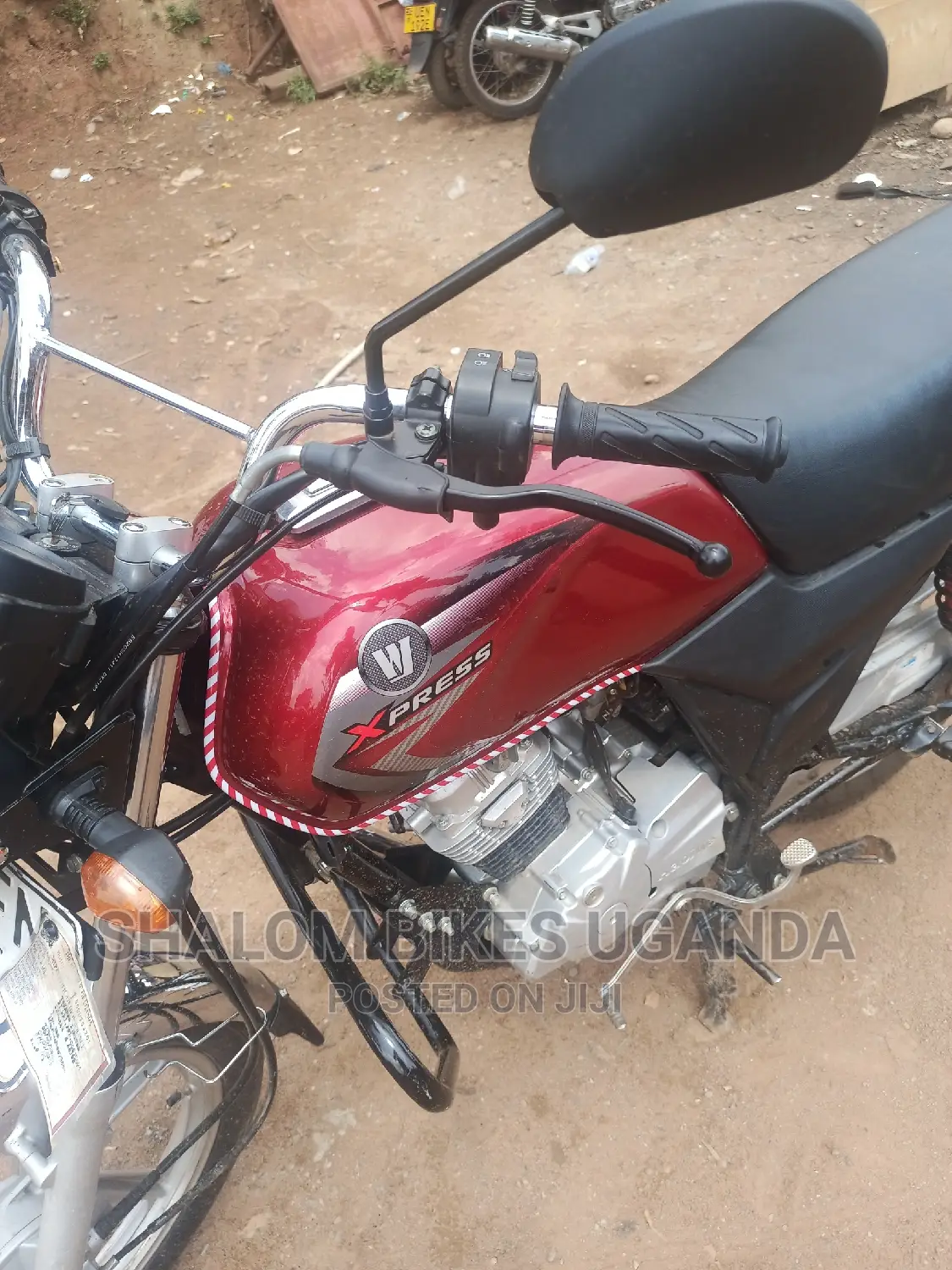 Haojue DK125S 2023 Red