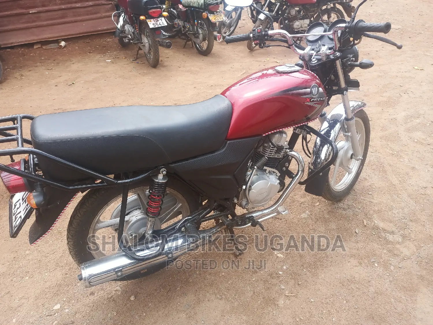 Haojue DK125S 2023 Red