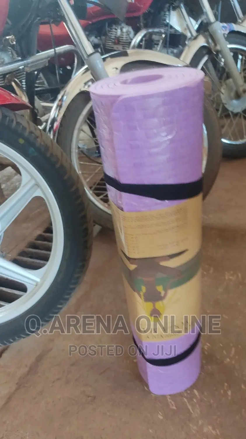 Yoga Mat 8mm Thickness Length 1.5m