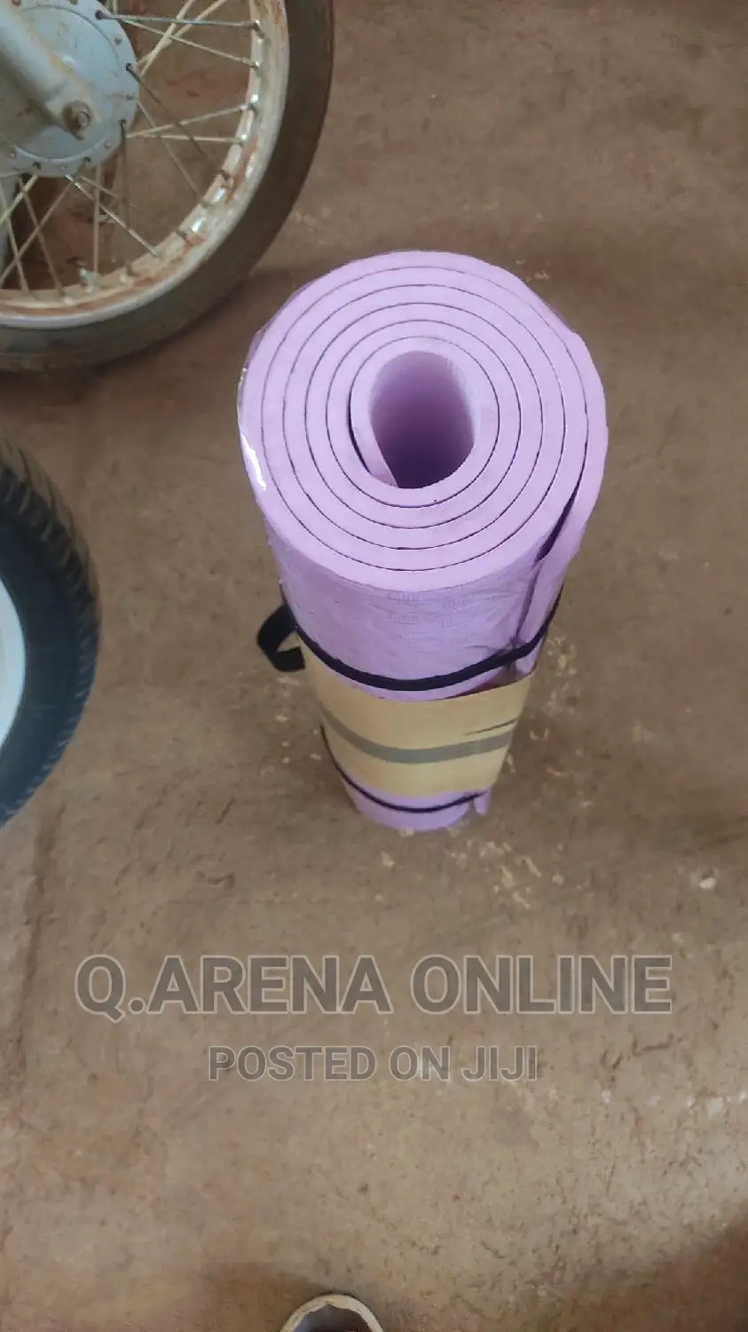 Yoga Mat 8mm Thickness Length 1.5m