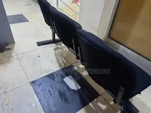 3 Seater Fabric Chair