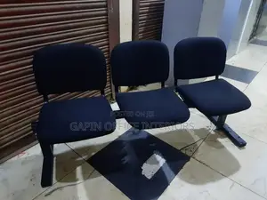 3 Seater Fabric Chair