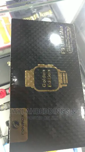 F9 Ultra Max Golden Edition