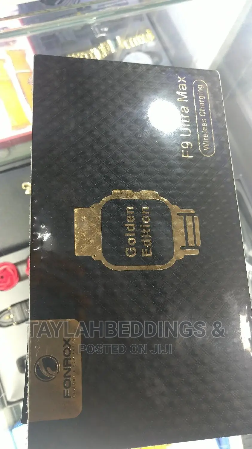 F9 Ultra Max Golden Edition