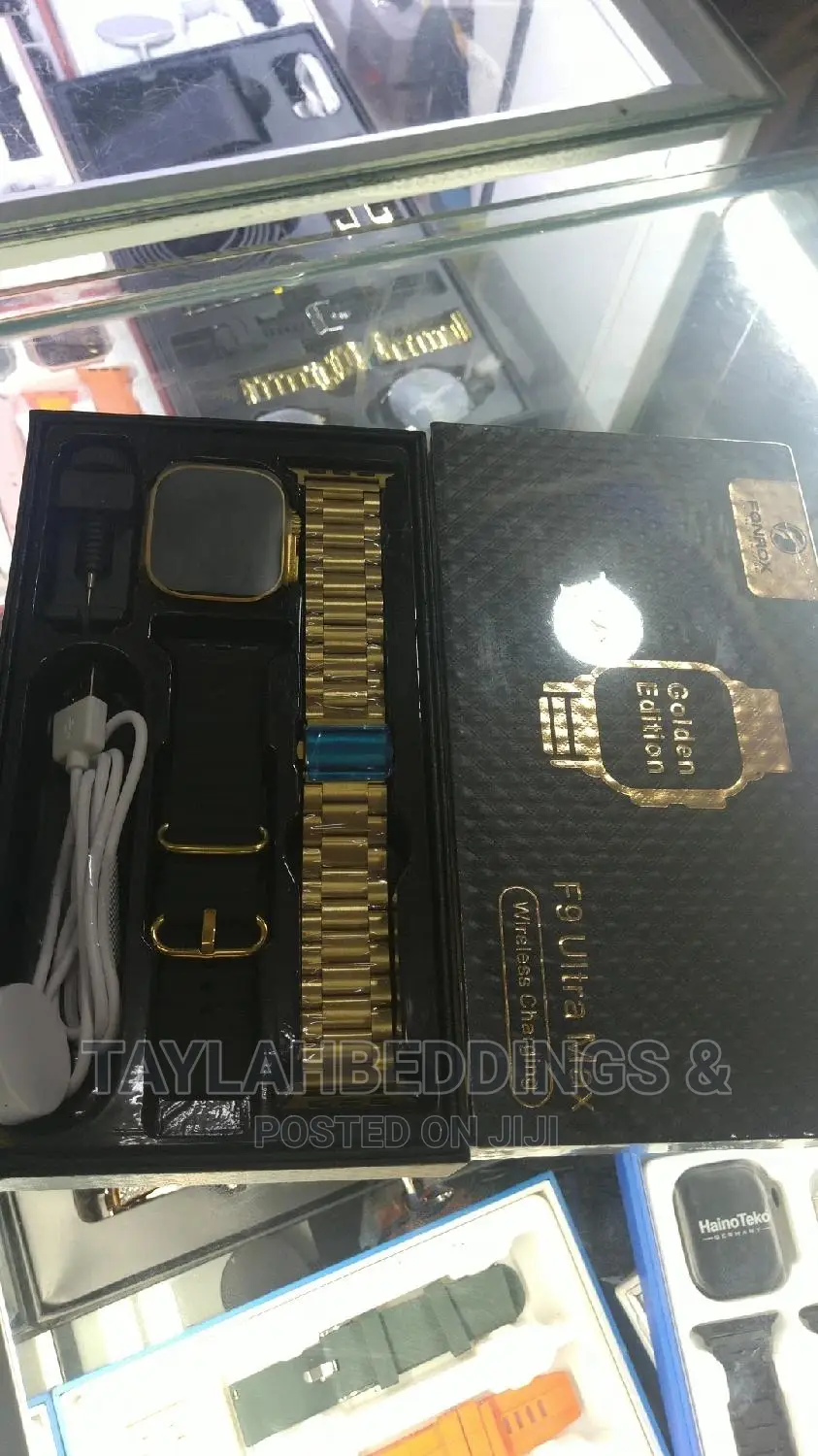 F9 Ultra Max Golden Edition