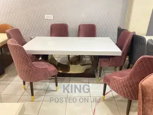 Photo - Marble Dinning Table