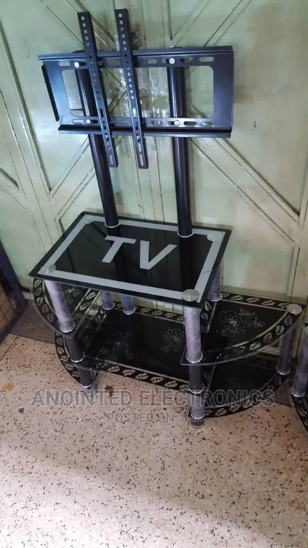 Glass Tv Stand