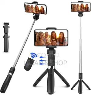 Multifunction Wireless Selfie Stick