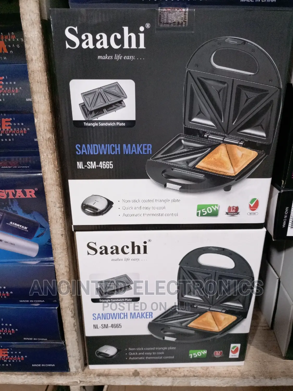 Sachi Sandwich Maker