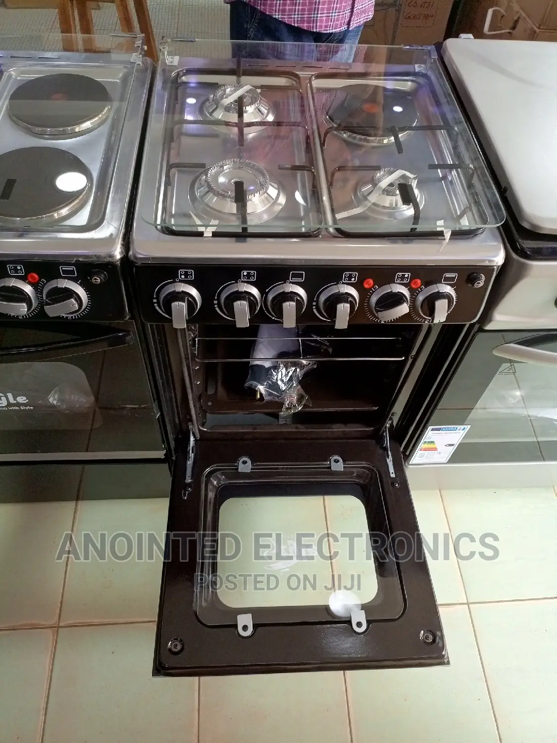 Gas Cooker 3+1
