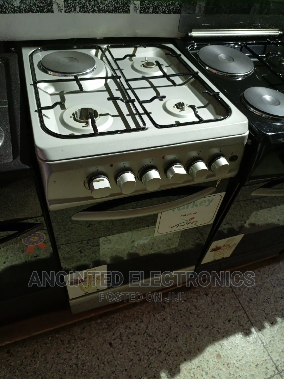 Gas Cooker 3+1